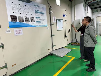 機械工程學(xué)院赴上海謙和泰技術(shù)開展訪企拓崗活動，聚焦新興能源技術(shù)研發(fā)